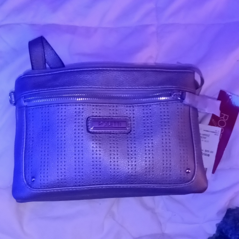 Rosetti zinc cross body bag